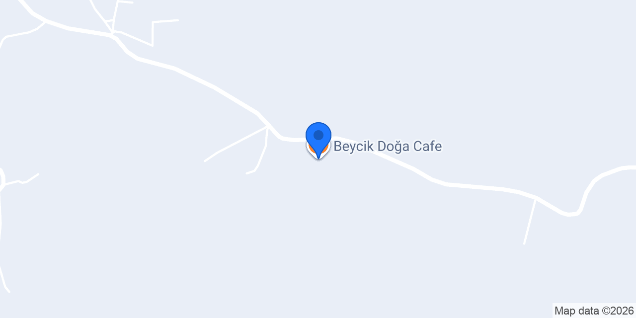 Beycik Doğa Cafe konumu