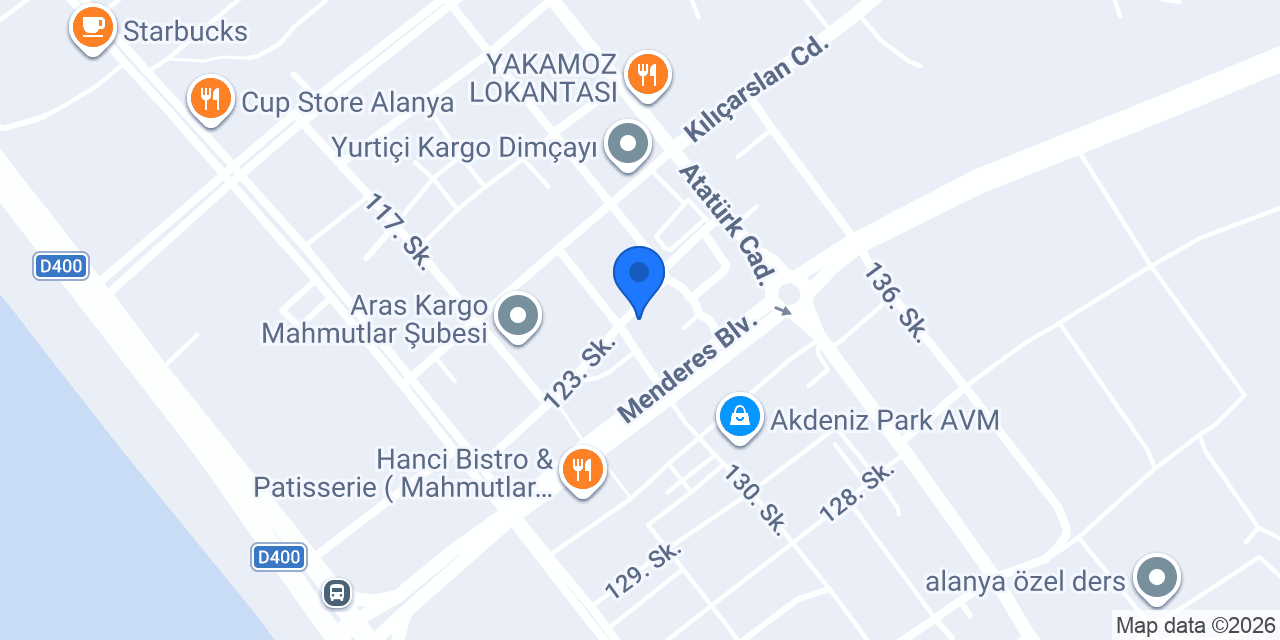 Antakya Döner Salonu Restaurant Рectopah konumu