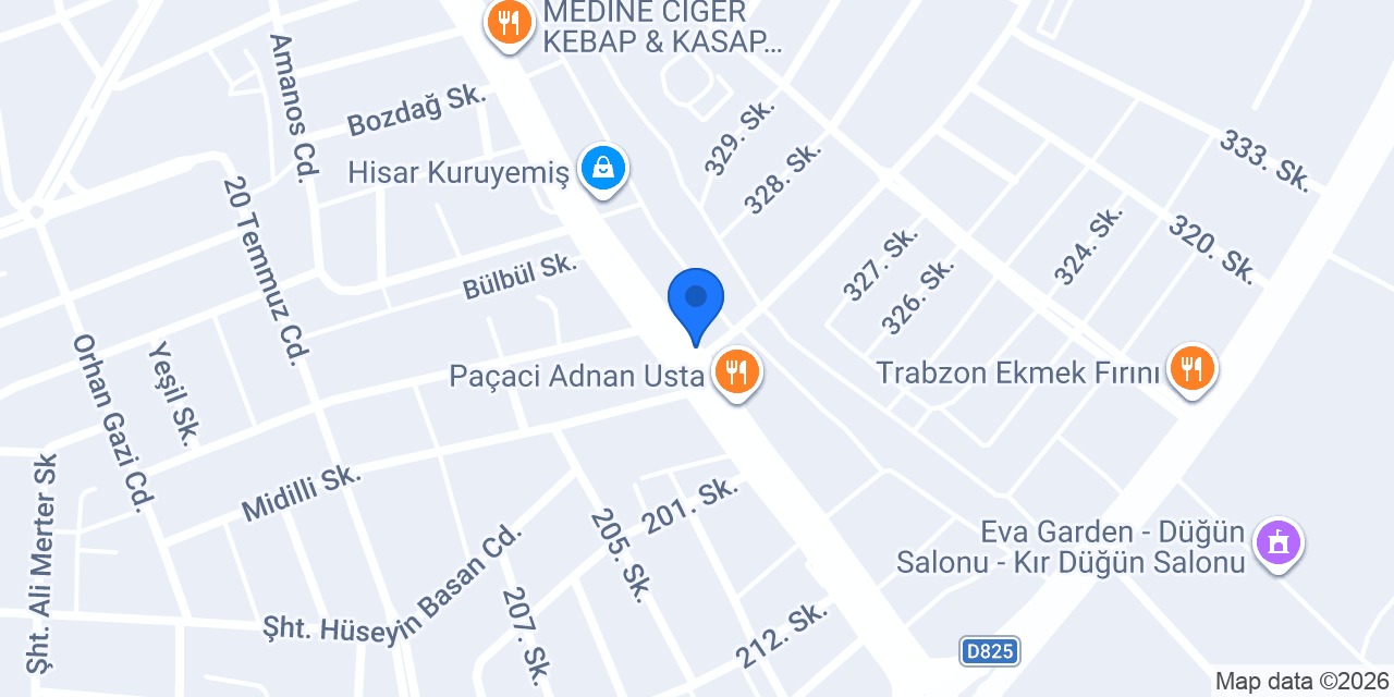 Ayan öğrenci evleri konumu