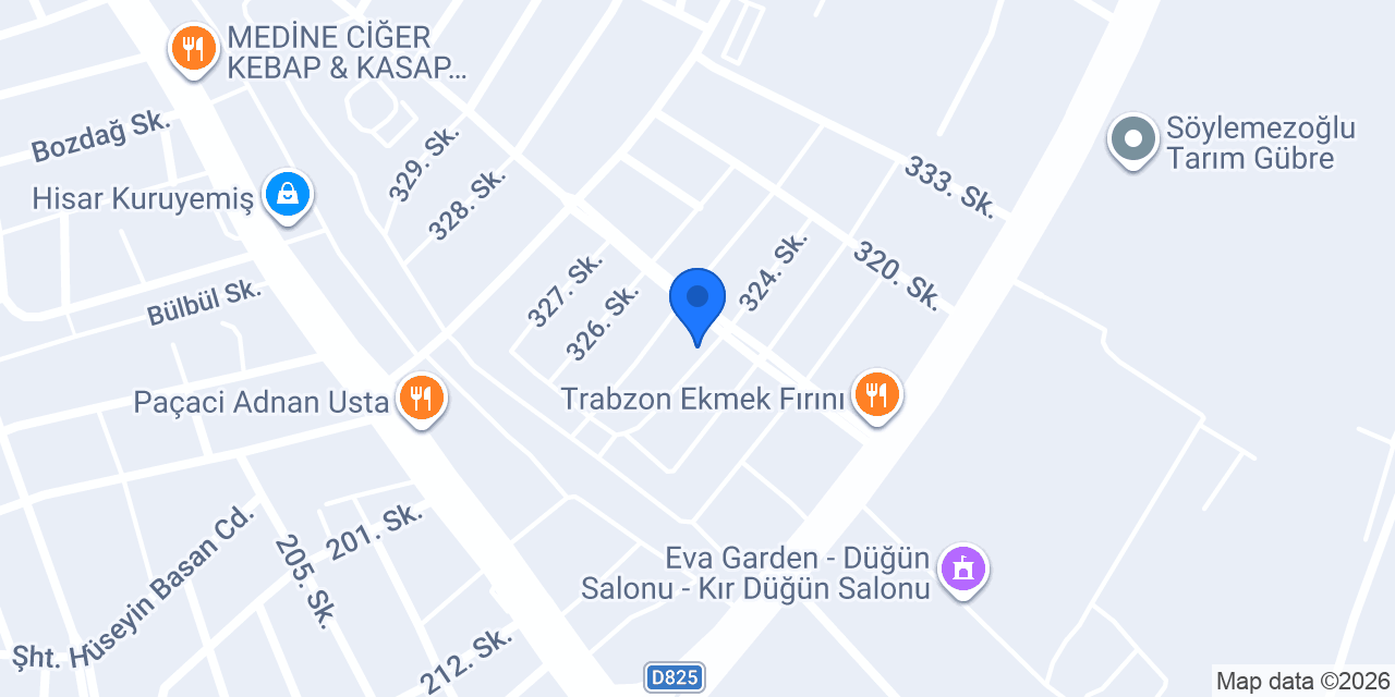 Ceylan öğrenci servisi konumu