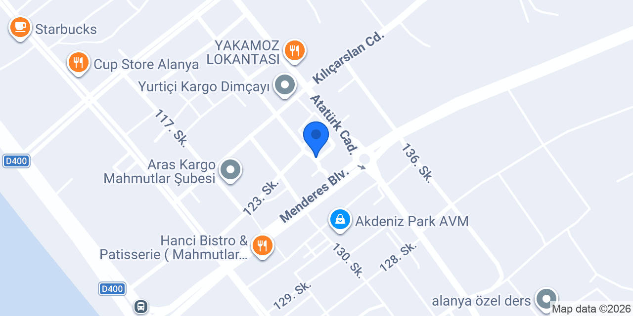 Mahmutlar Hamam & Spa konumu