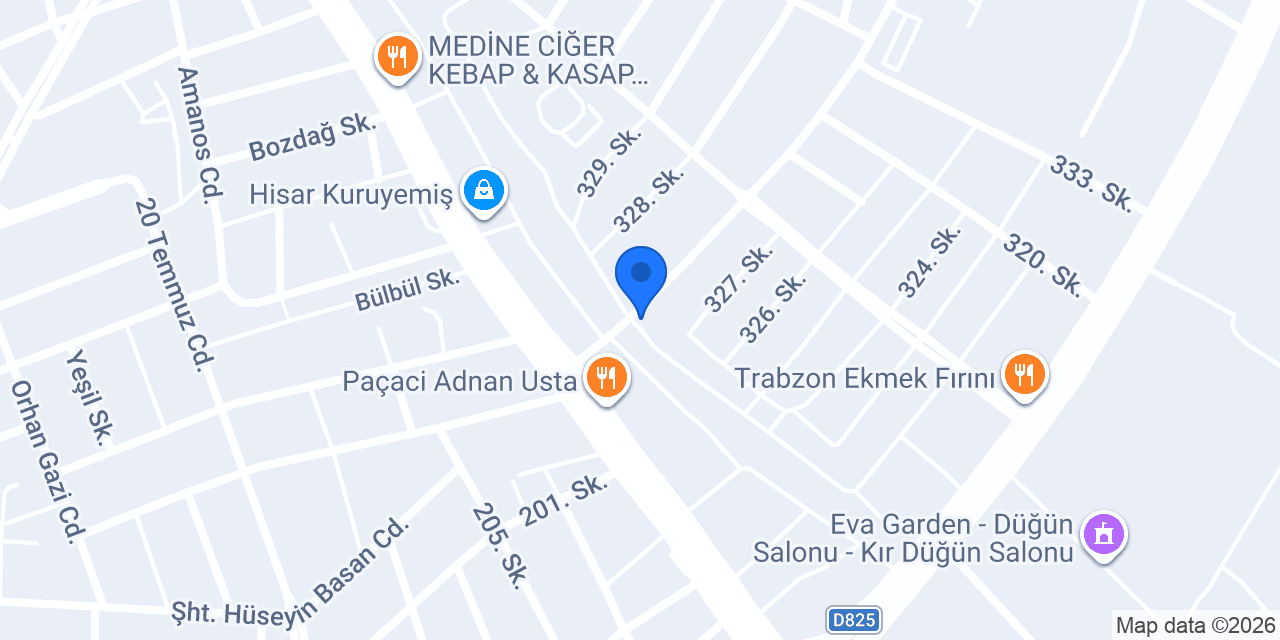 Dağkesen Elektronik konumu