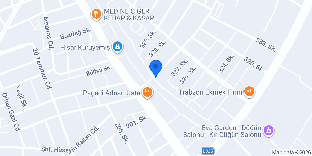 KÖPRÜ BAŞI BÜFE konumu