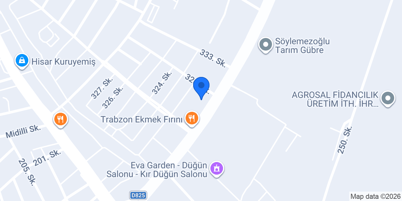 Sarp Auto konumu