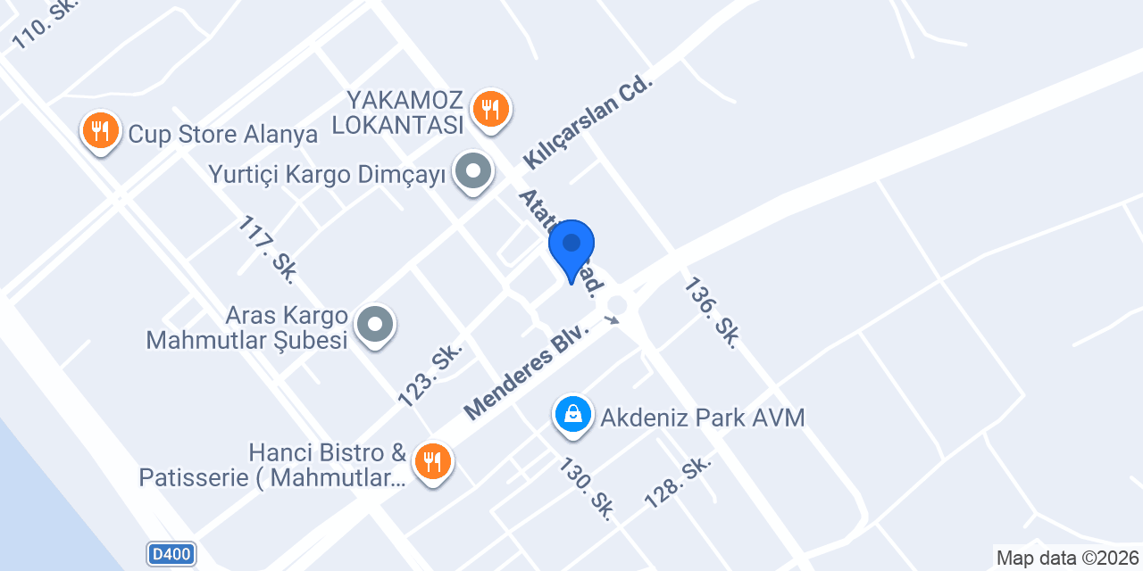 Türk Ekonomi Bankası konumu