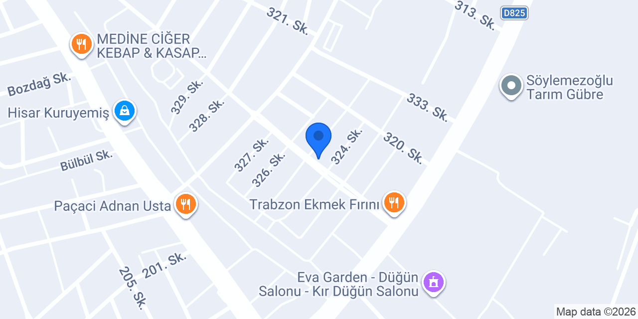 صالون حلاقة كرم konumu