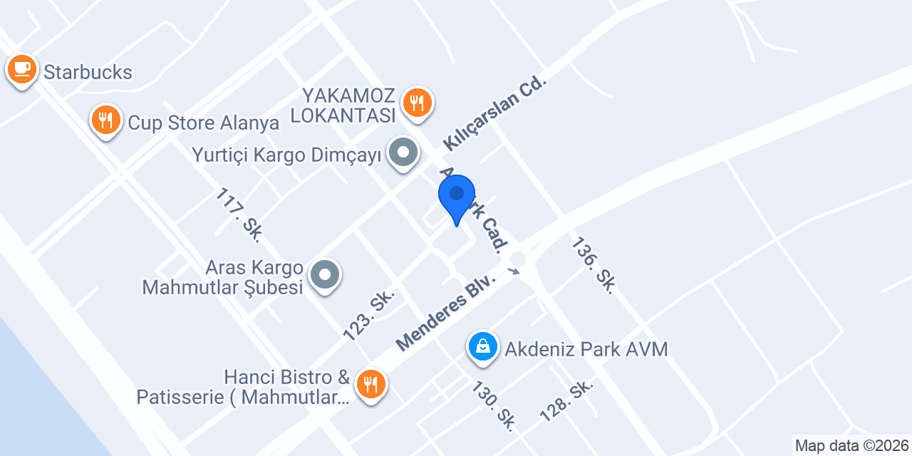 CML AUTO ALANYA konumu