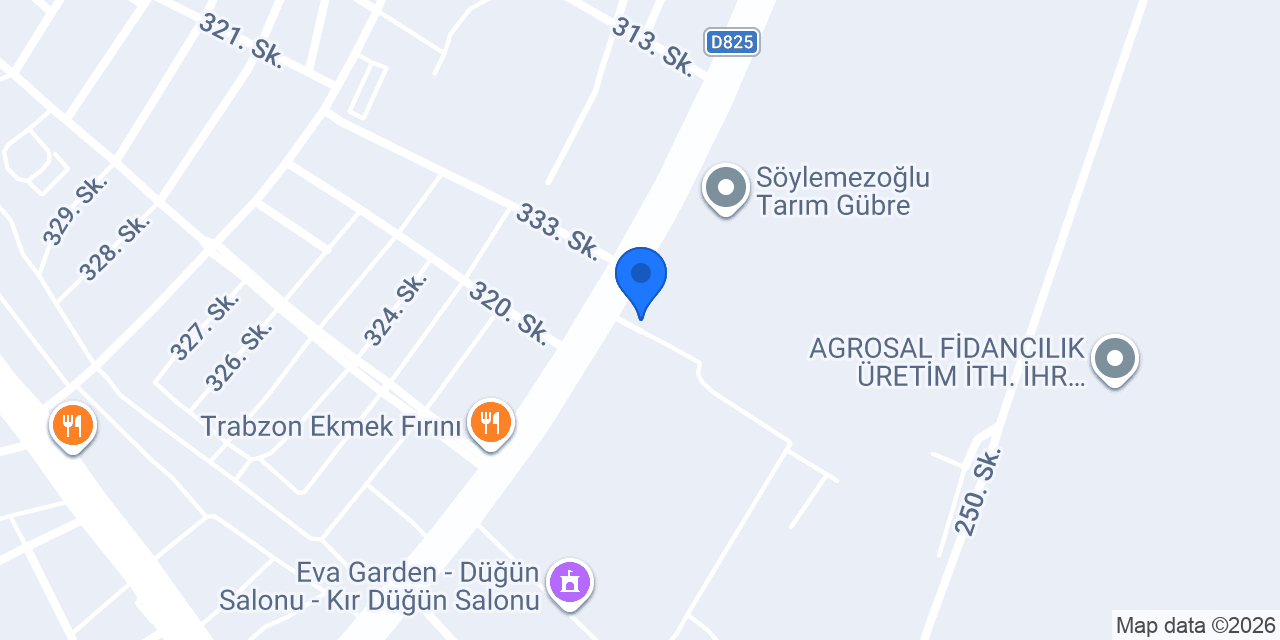 Var Yağ Fabr. konumu