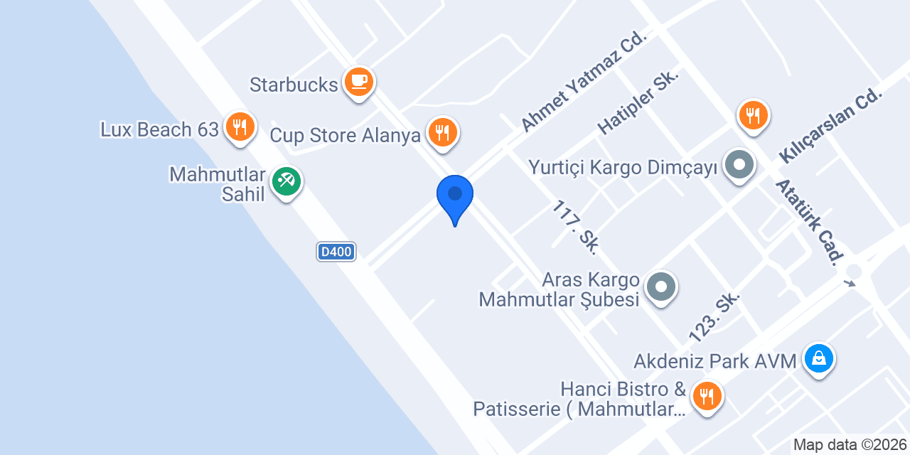GİZLİ BAHÇE KAFE konumu