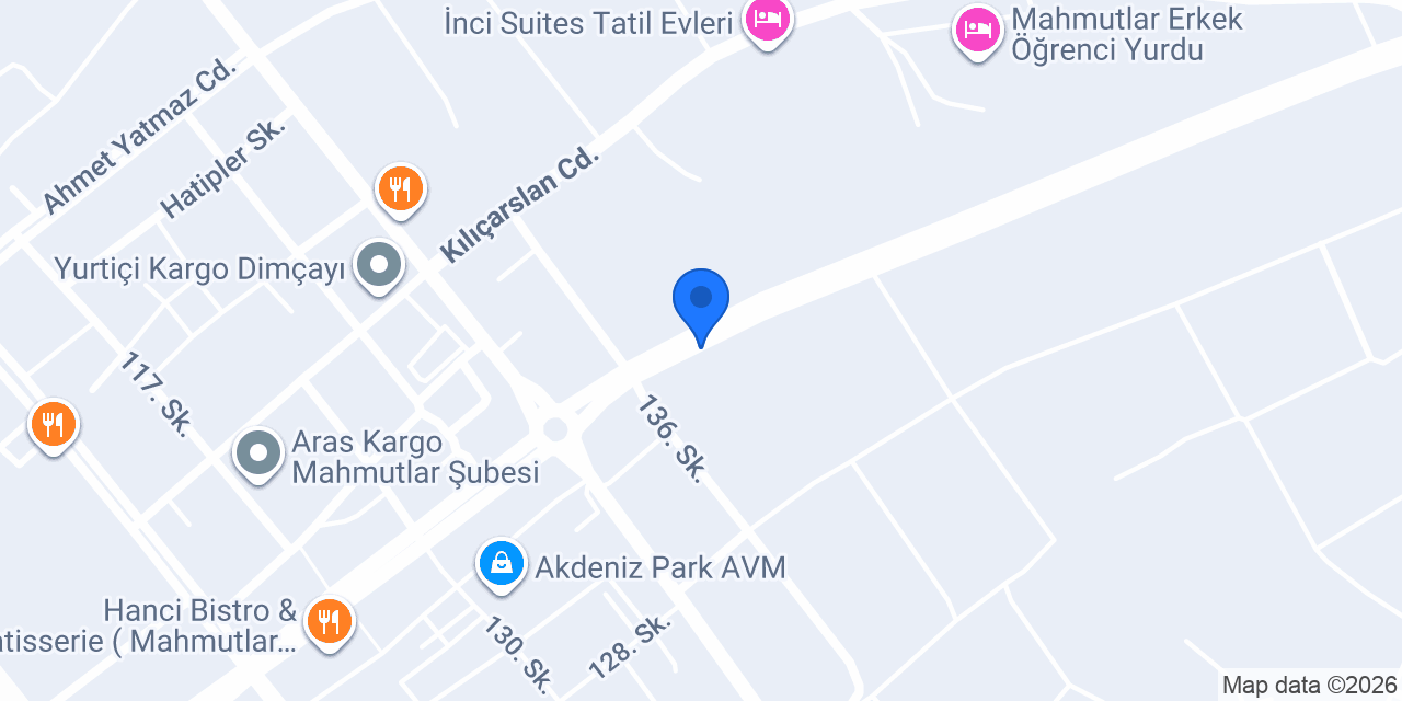 EFSANA Auto Wash Garage konumu