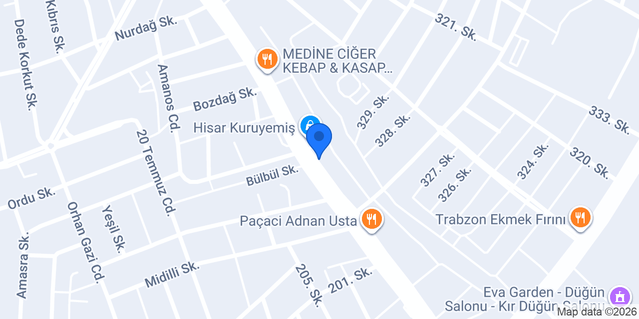 Göktepeler Otomotiv konumu