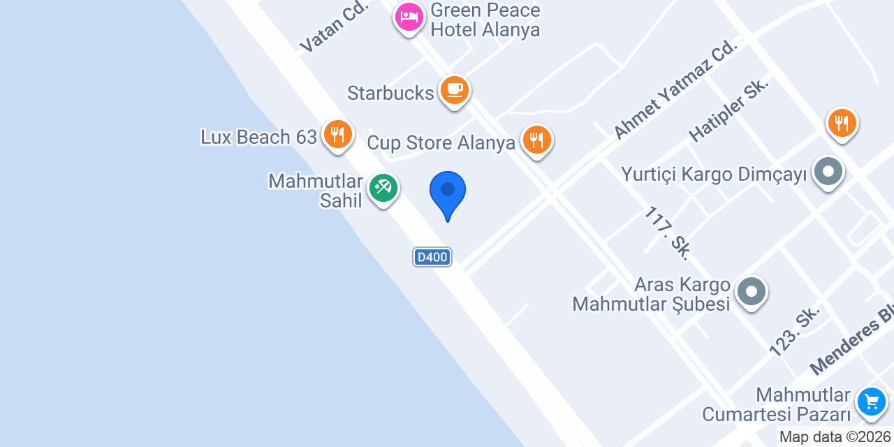 ABC Gündüz Bakımevi konumu