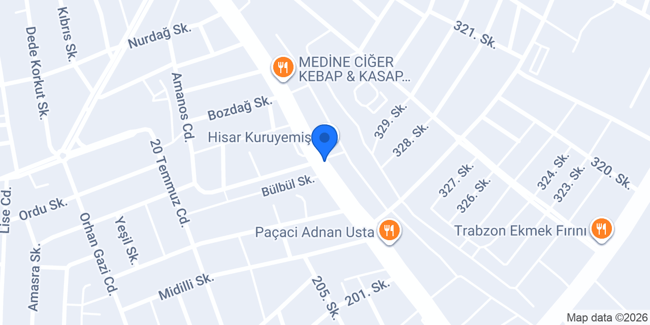 İstikbal Akgünler Centroom - Kırıkhan konumu
