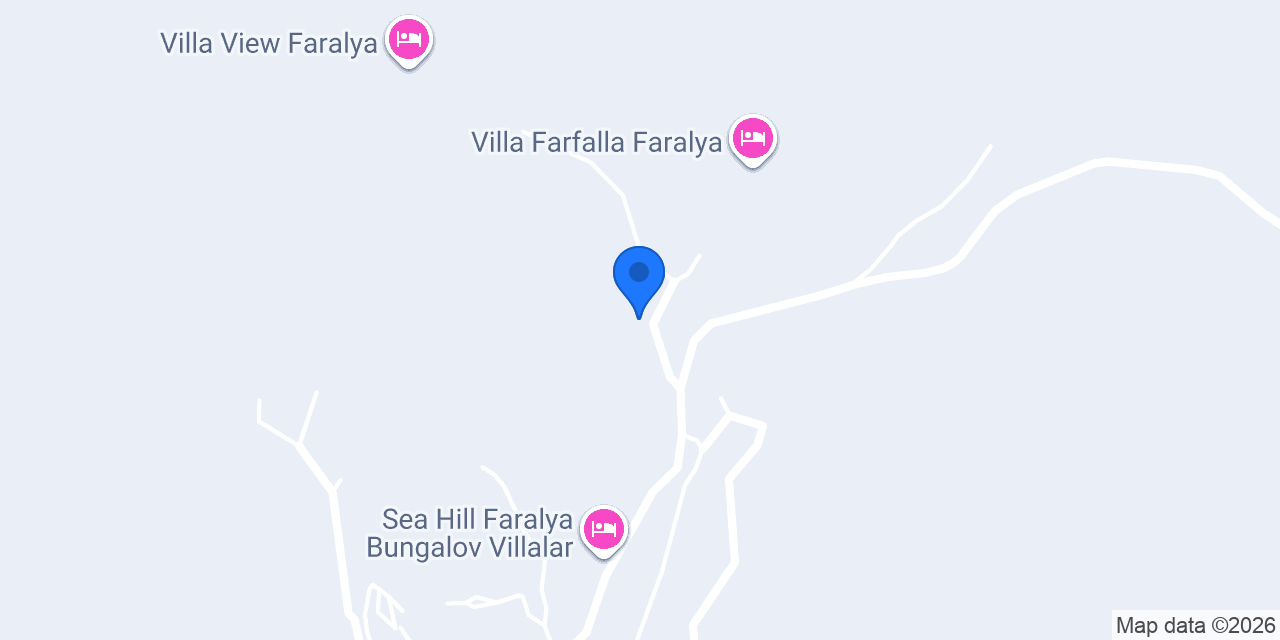 Sojoy Villas - Faralya konumu