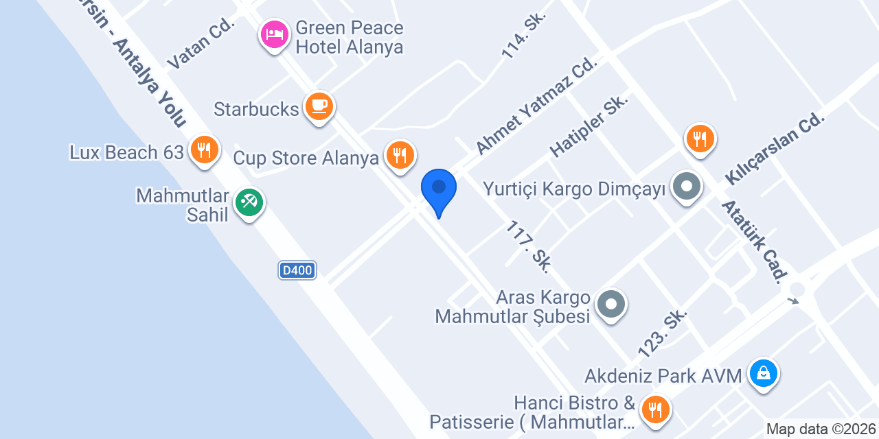 Kodal Çiçekçilik konumu