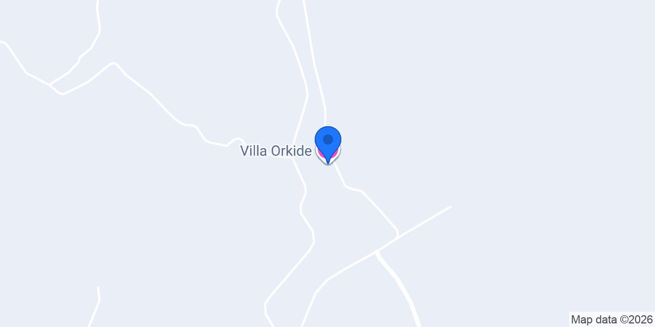 Villa Orkide konumu
