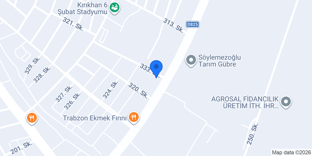 Kırıkhan Metin Otomotiv konumu