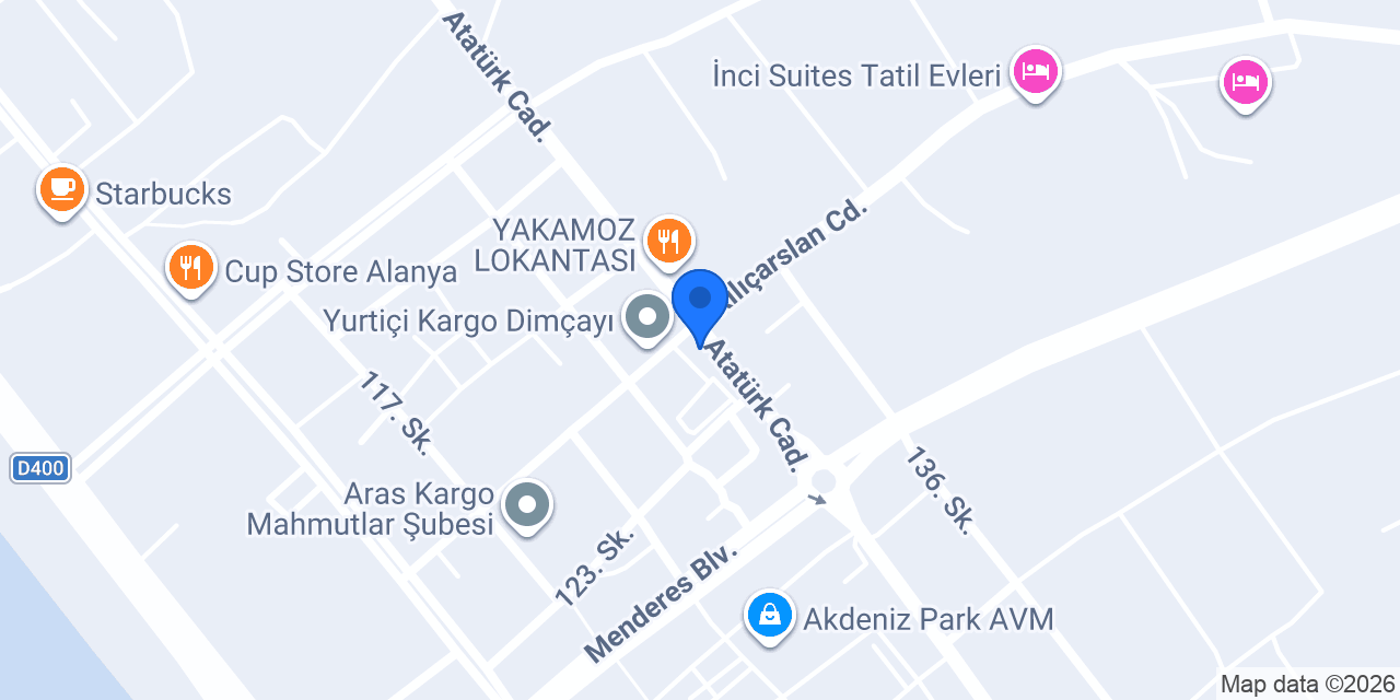 Çakı Ticaret damlama sulama konumu