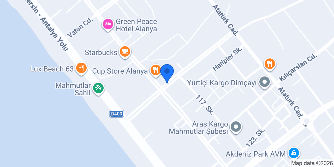 My Transfer Alanya konumu