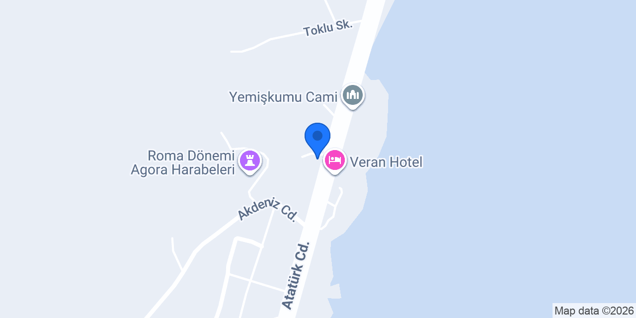Cennet Pansiyon konumu