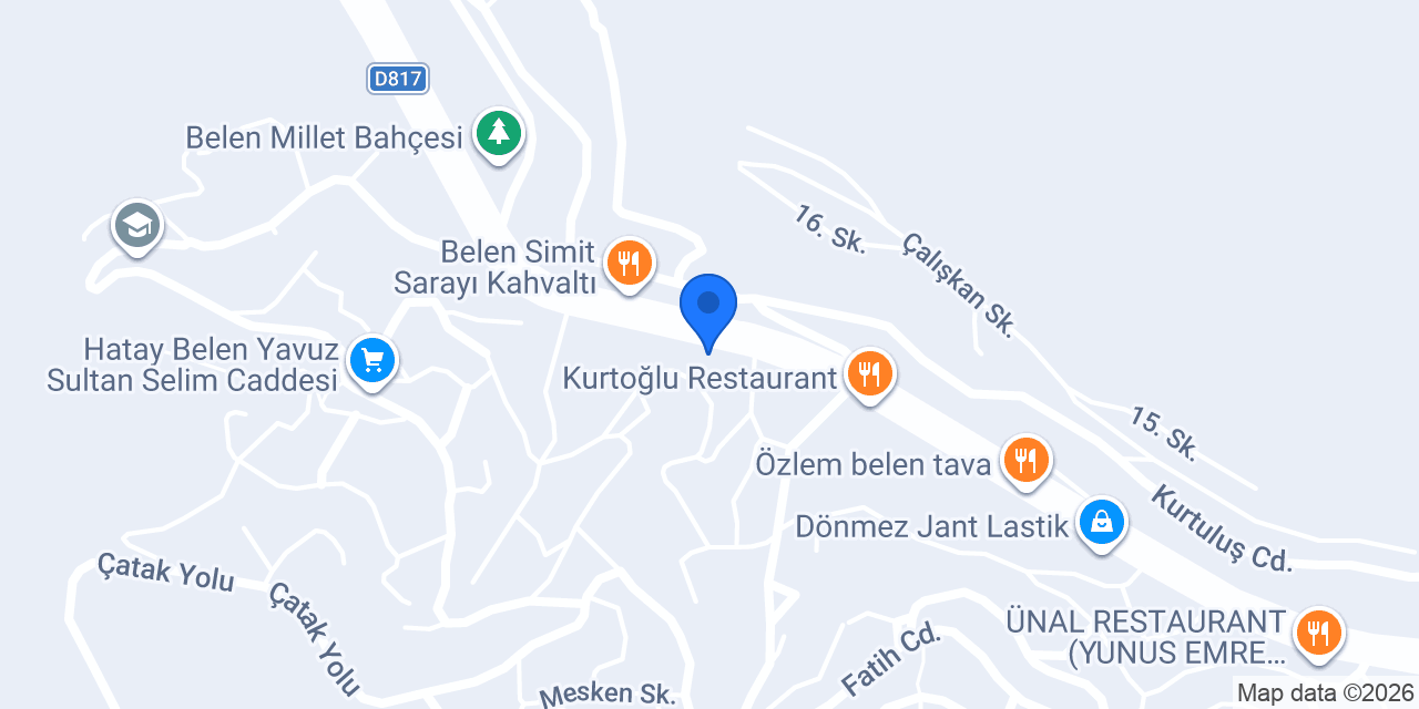Simge Bayan Kuaförü konumu