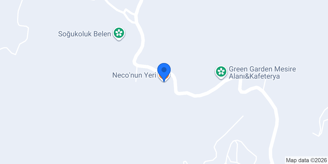 Neco'nun Yeri konumu