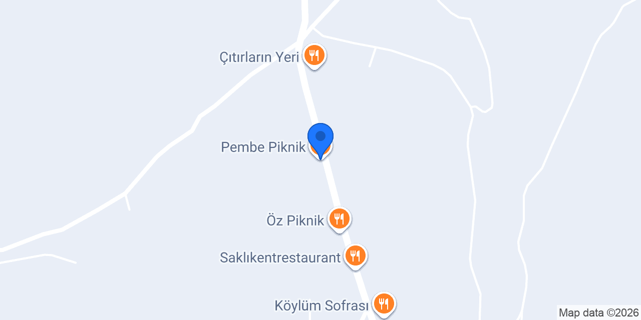 Pembe Piknik konumu
