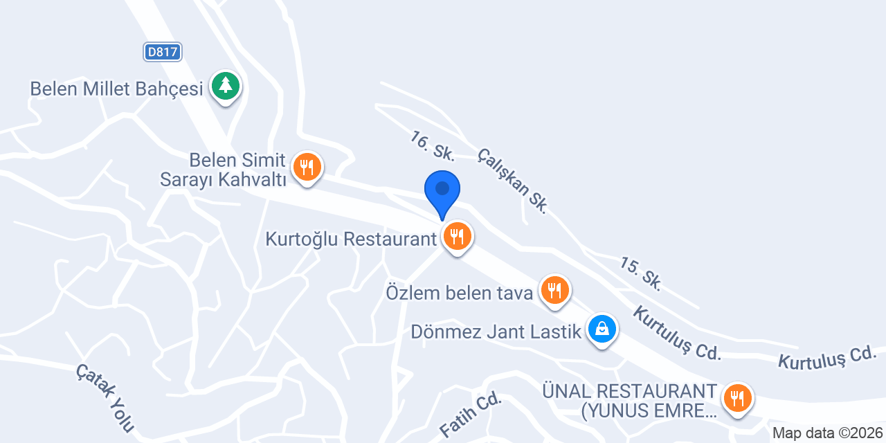 Belen Taksi konumu