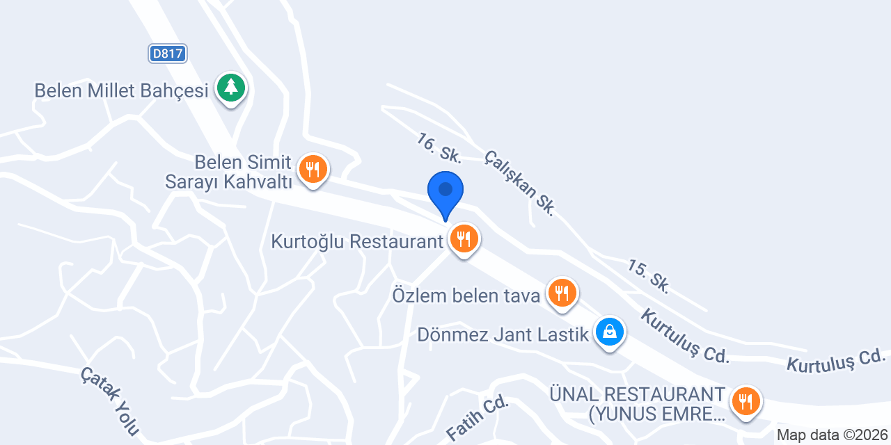 Belen Taksi 24/7 konumu