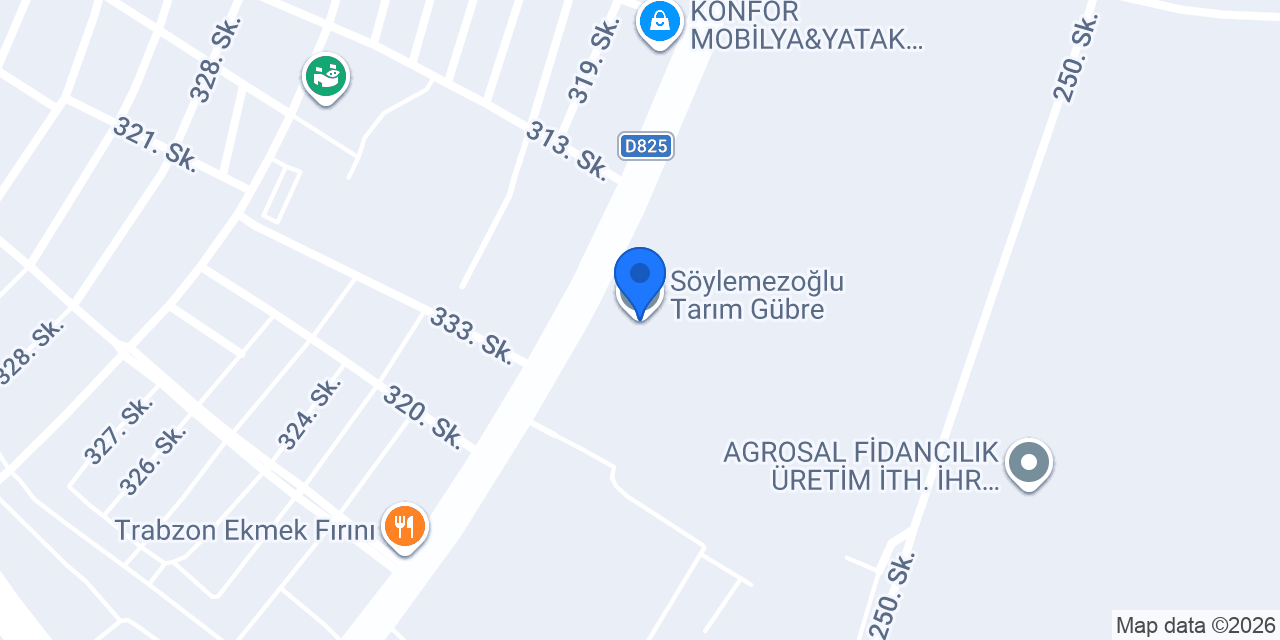 Söylemezoğlu Tarım Gübre konumu