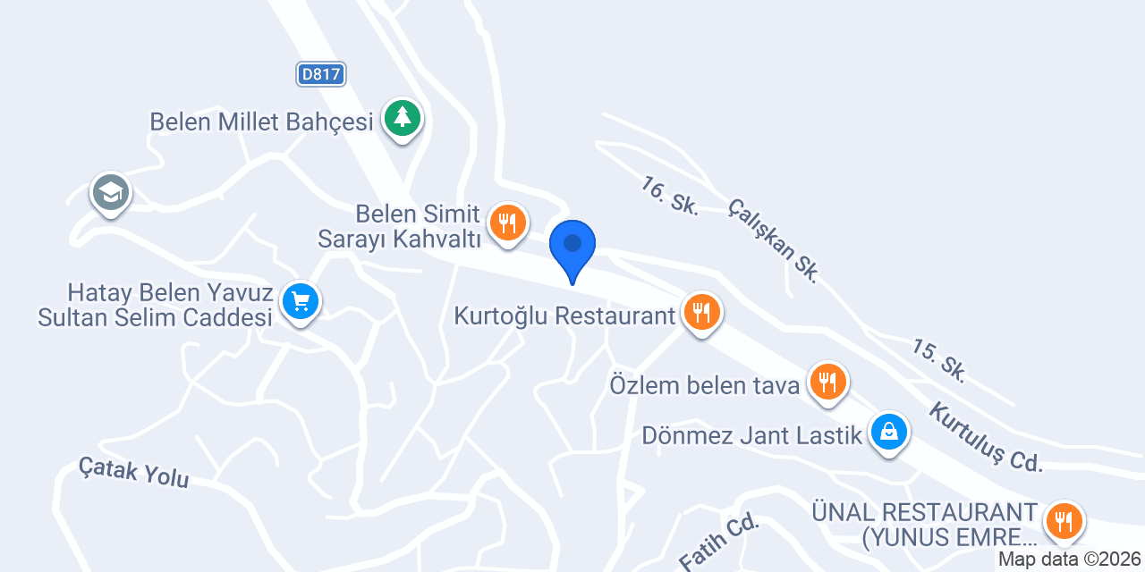 Berra pastanesi konumu