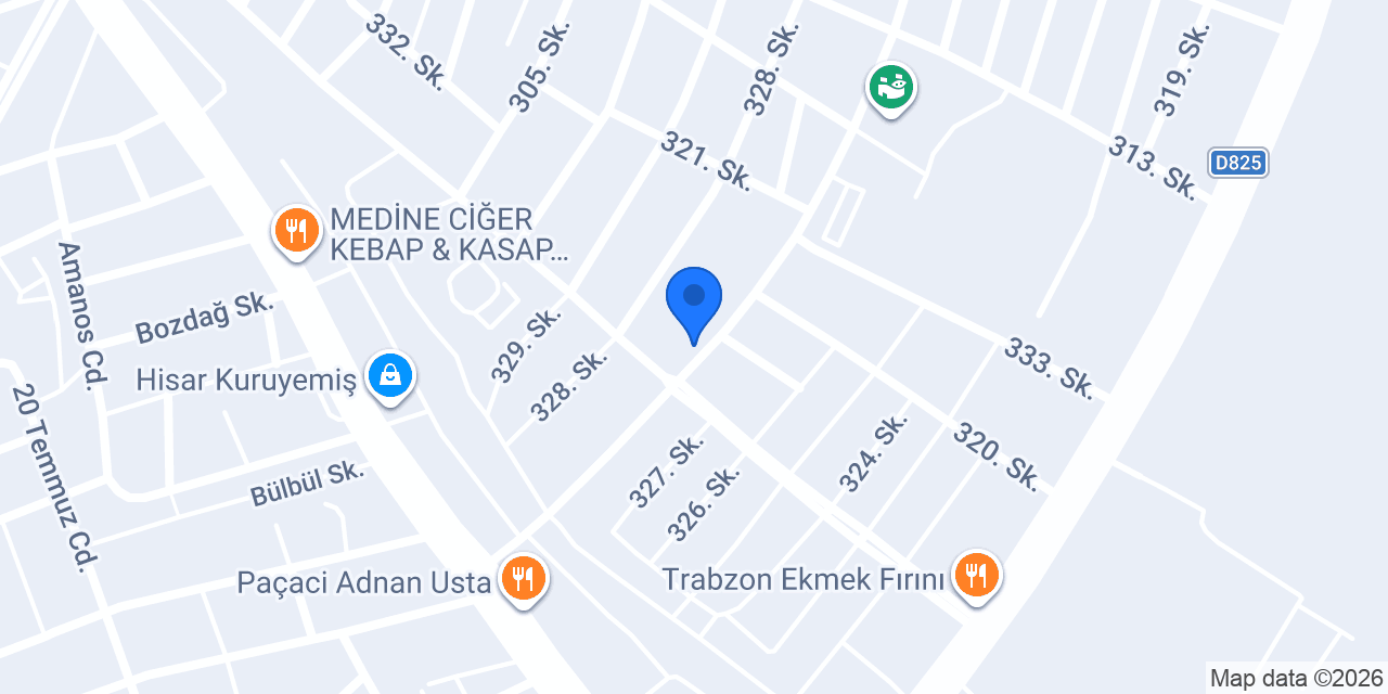 Dinçer Tarım konumu