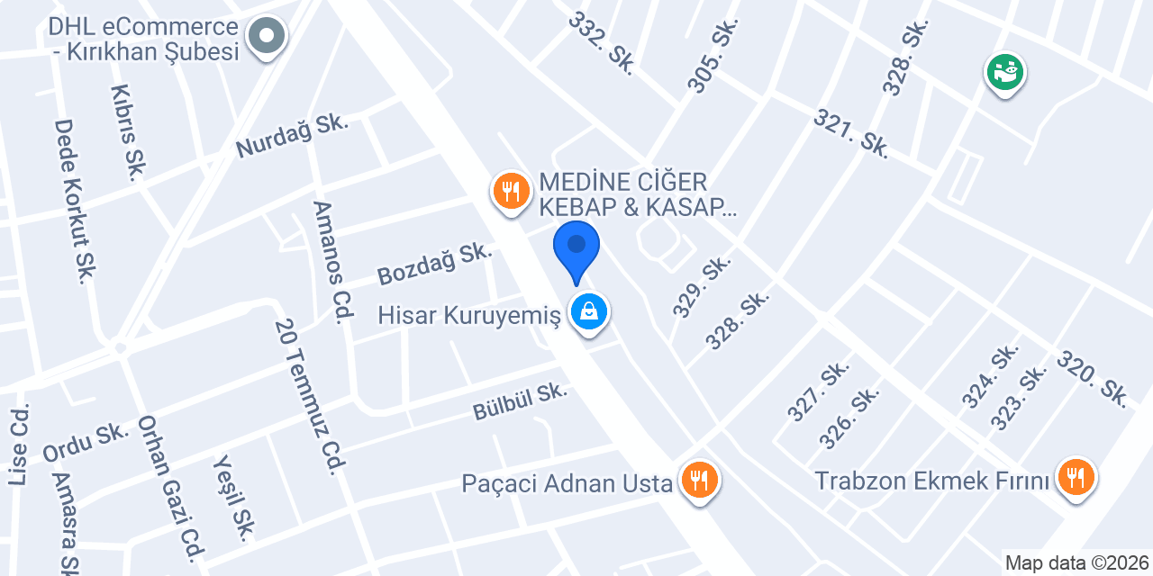 İlçe Milli Eğitim Müdürlüğü konumu
