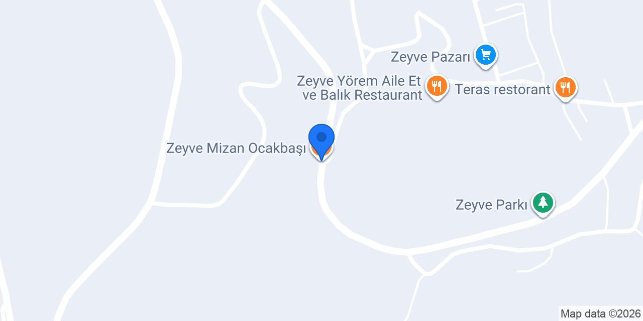 Zeyve Mizan Ocakbaşı konumu