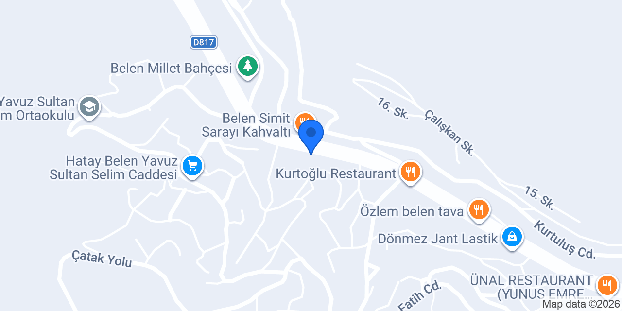 Şifa Eczanesi konumu