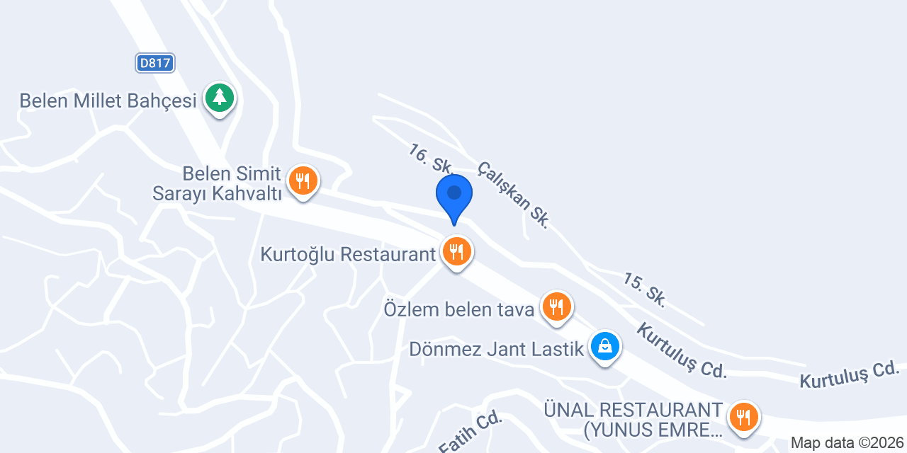 Bakras Mahallesi Muhtarlığı konumu