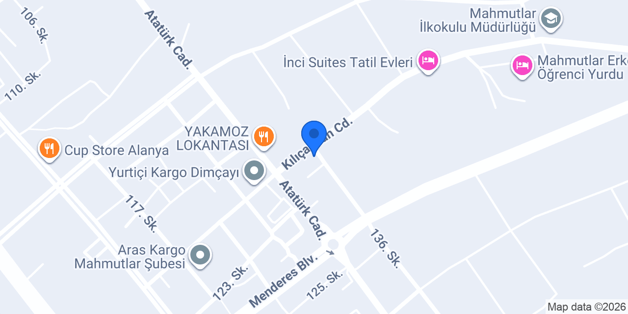 Karatay Halı Yıkama konumu