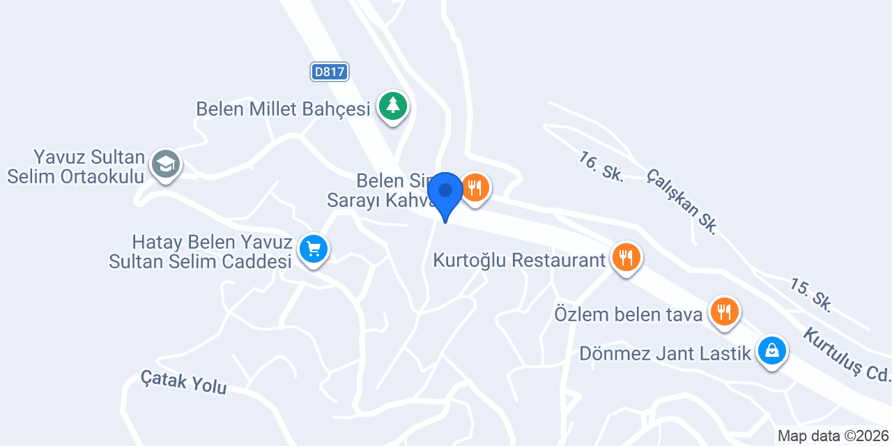 Evim Züccaciye Belen konumu