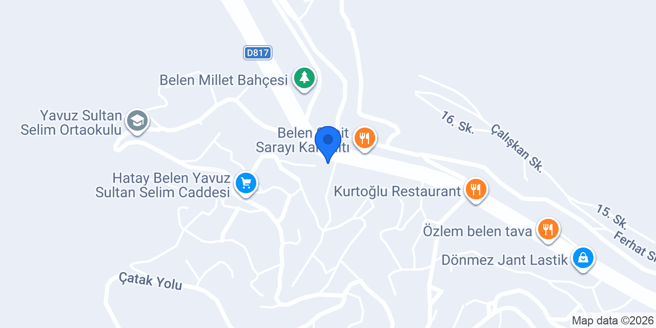 Yayla Kebap Döner konumu