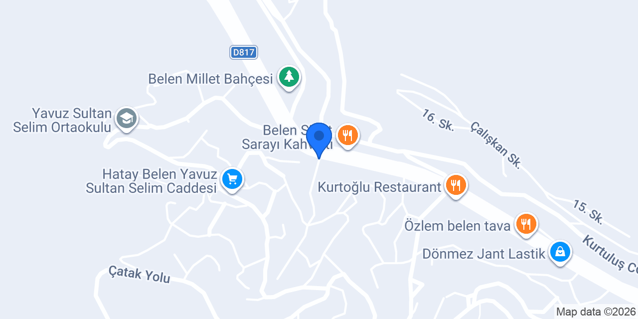 Belen Olta Balıkçısı konumu