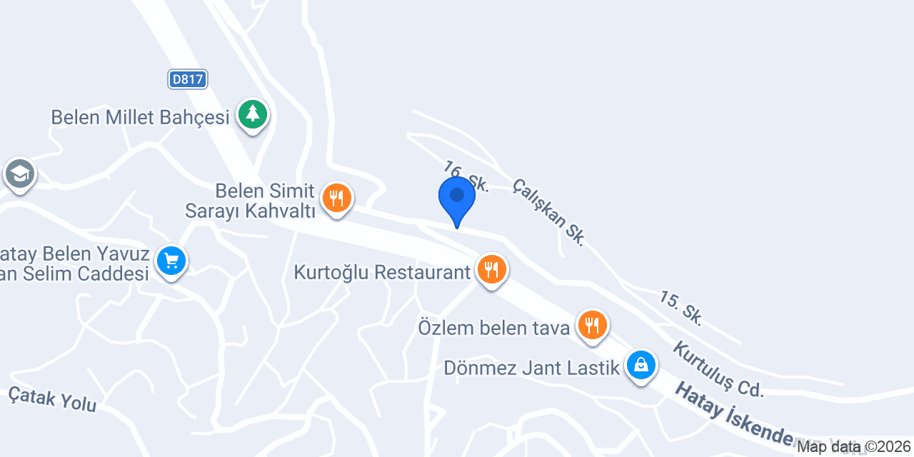 Saydam Elektrik konumu