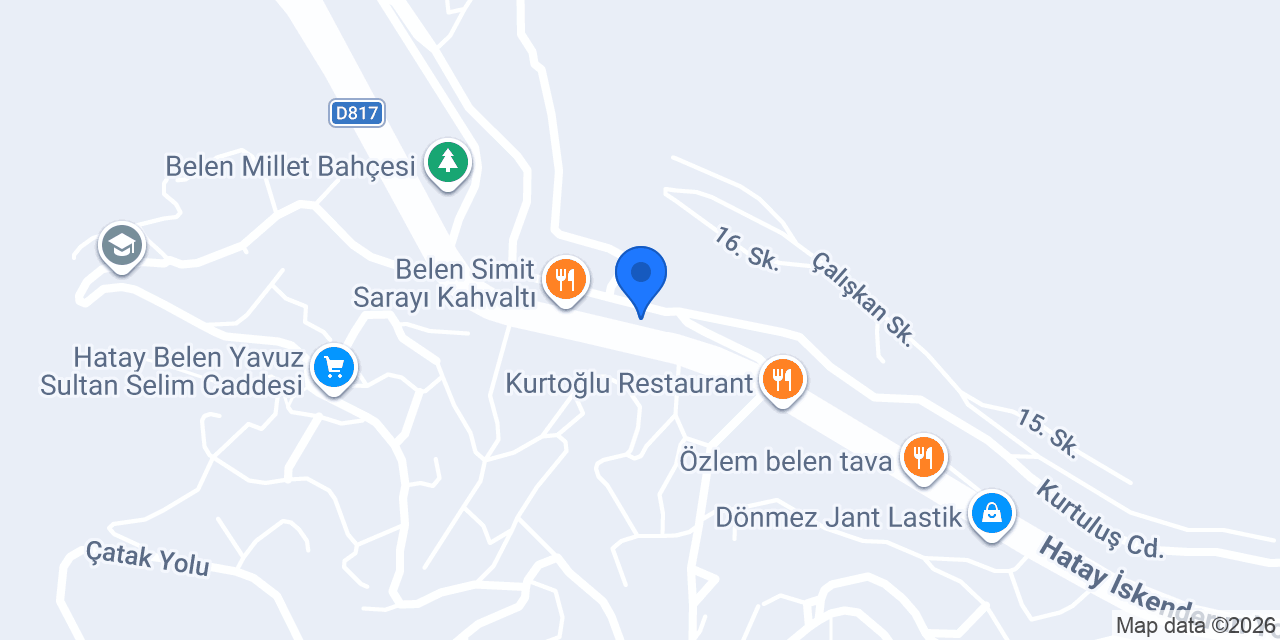 Özlem Diyarbakır Belen konumu