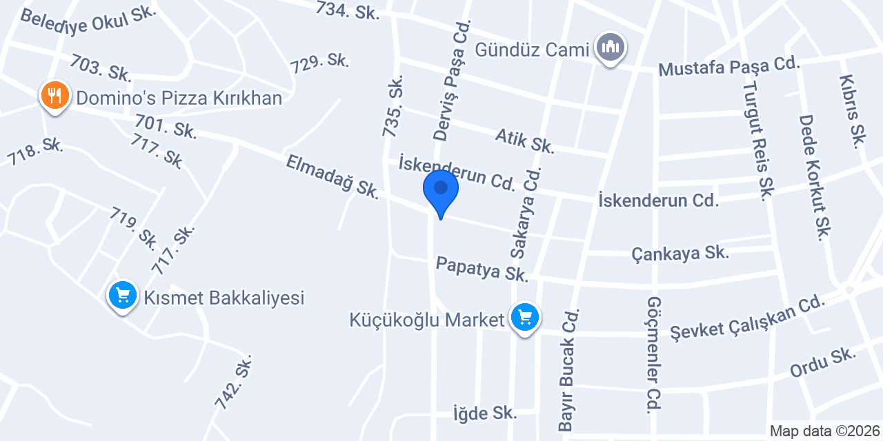 Apan Market 2 konumu