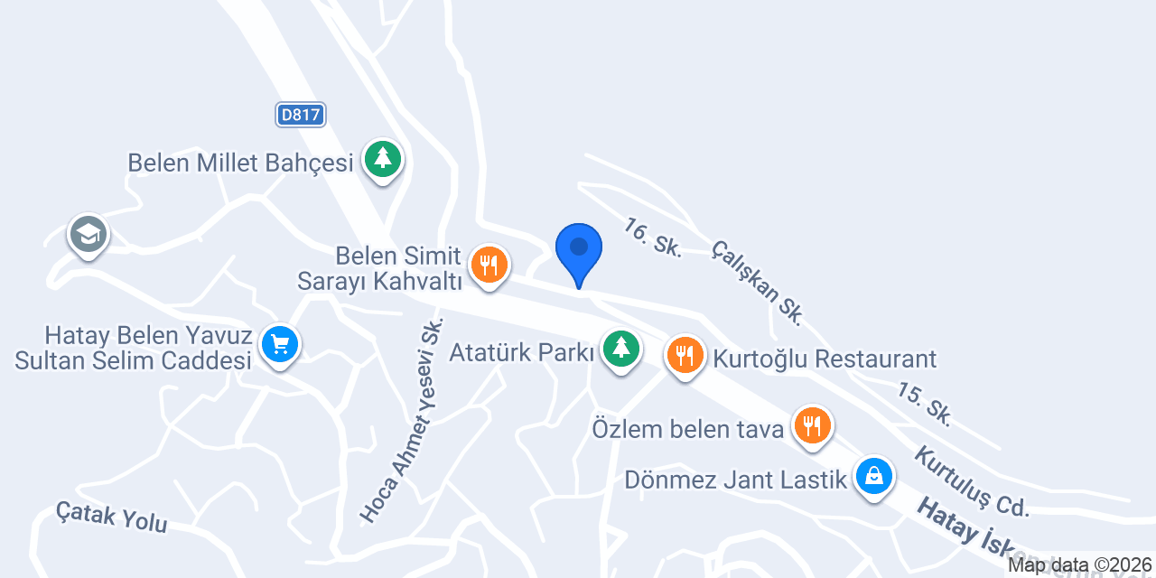 GÜVEN ELEKTRİK konumu