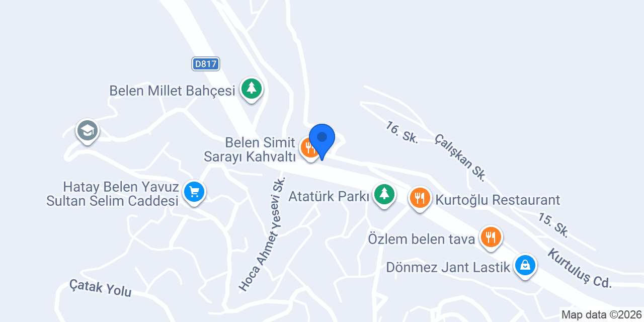 Kılboz Yapı/Dekorasyon konumu