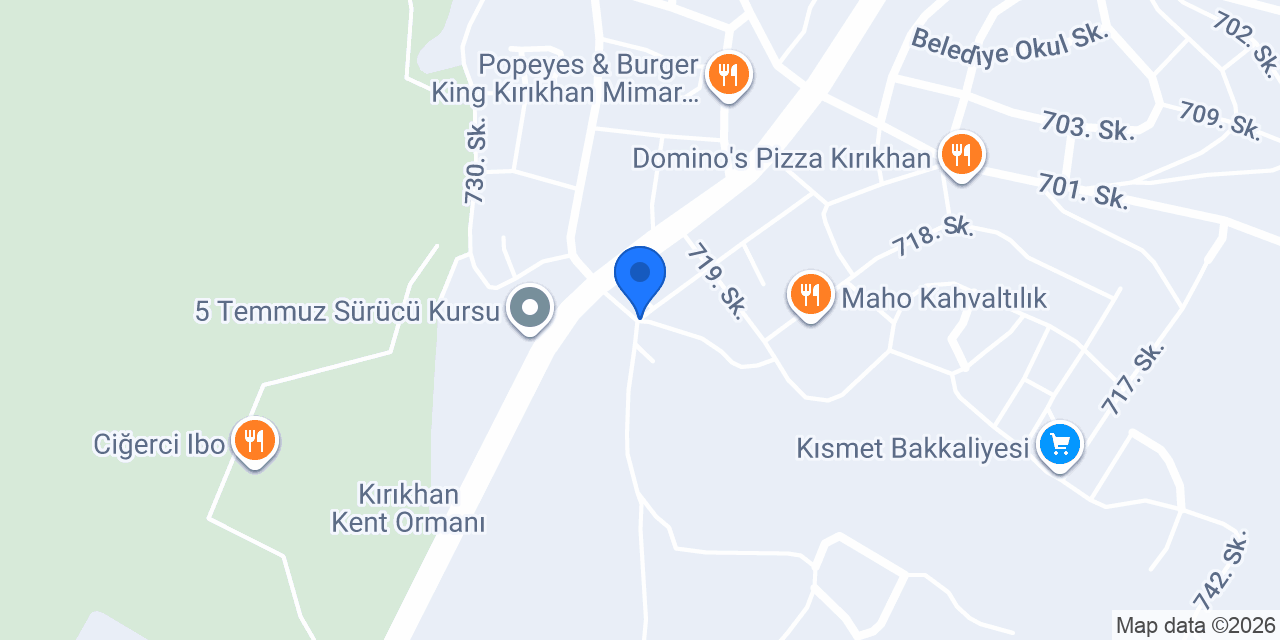 Berat Hac ve Umre Malzemeleri konumu