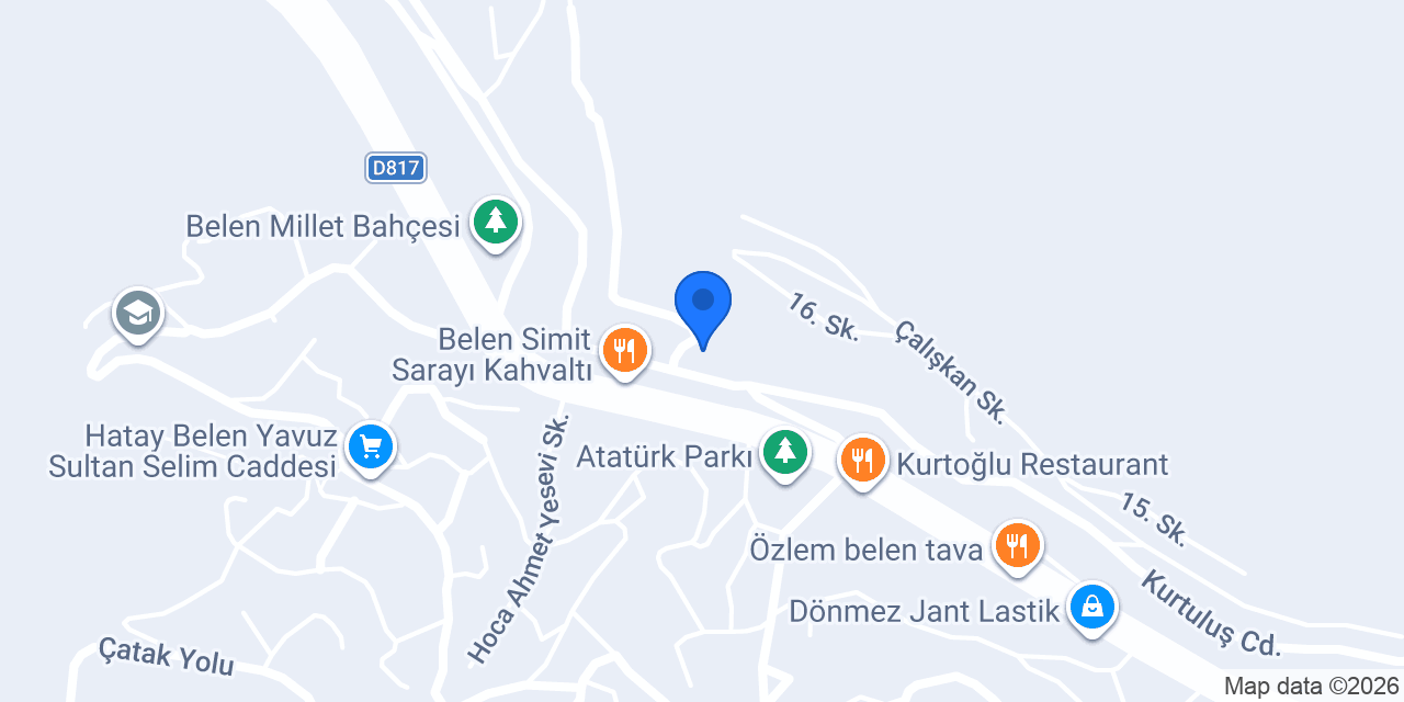 BELEN AKEM (Özak Sürücü Kursu) konumu