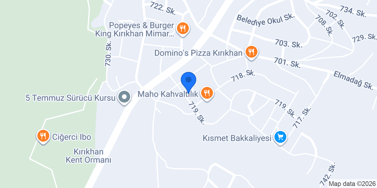 Opia Çocuk Etkinlik Merkezi konumu