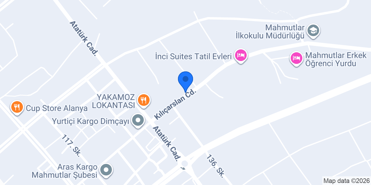 M Migros konumu