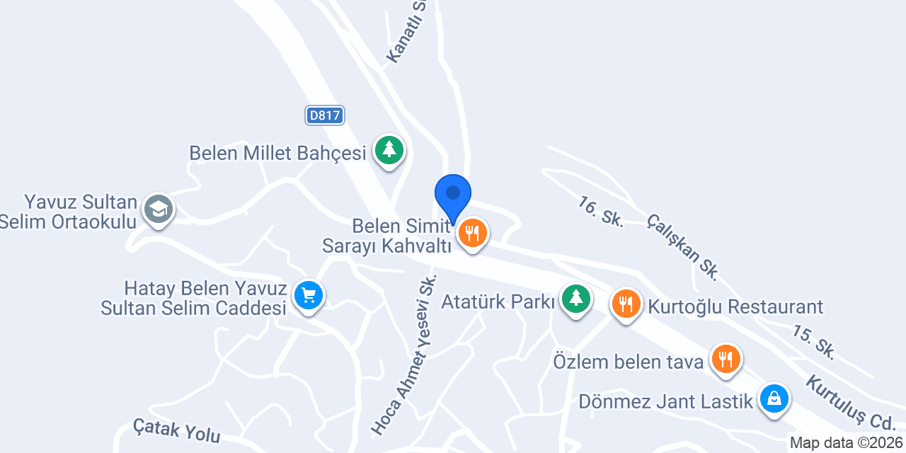 Arzum tatlı künefe konumu